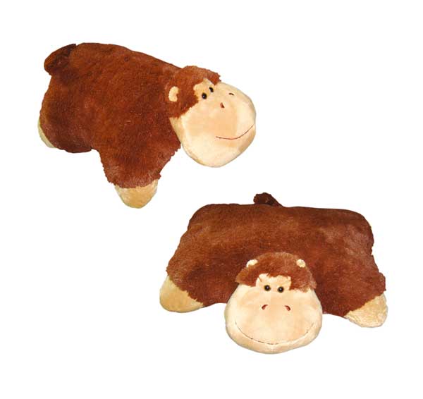 monkey pillow pets